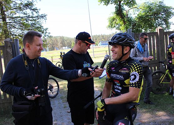 Grafika 19: X MTB TOUR "Pazur Lęborskiego Lwa"