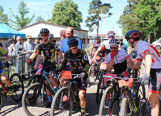 Grafika 20: X MTB TOUR "Pazur Lęborskiego Lwa"