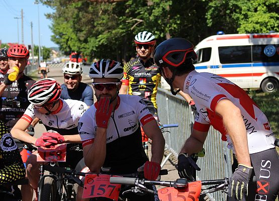 Grafika 21: X MTB TOUR "Pazur Lęborskiego Lwa"