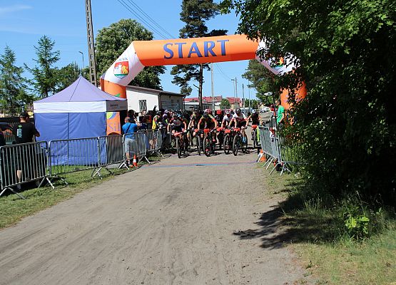 Grafika 22: X MTB TOUR "Pazur Lęborskiego Lwa"