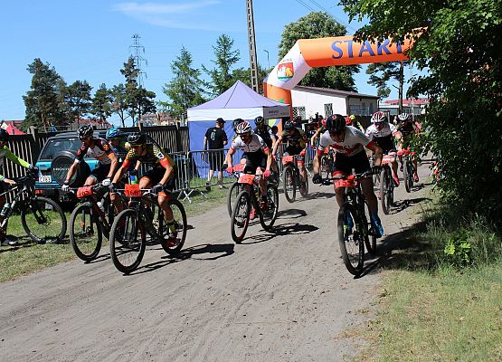 Grafika 24: X MTB TOUR "Pazur Lęborskiego Lwa"