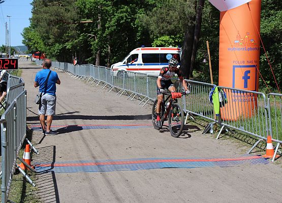 Grafika 25: X MTB TOUR "Pazur Lęborskiego Lwa"