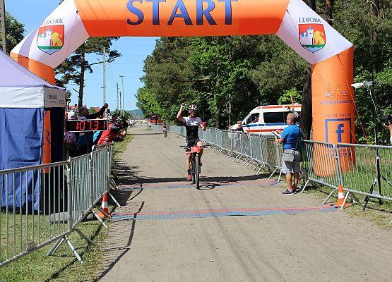 Grafika 26: X MTB TOUR "Pazur Lęborskiego Lwa"