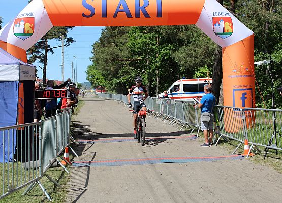 Grafika 27: X MTB TOUR "Pazur Lęborskiego Lwa"