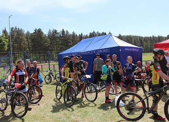 Grafika 29: X MTB TOUR "Pazur Lęborskiego Lwa"