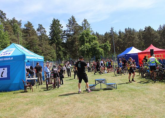 Grafika 30: X MTB TOUR "Pazur Lęborskiego Lwa"