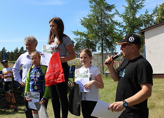 Grafika 33: X MTB TOUR "Pazur Lęborskiego Lwa"