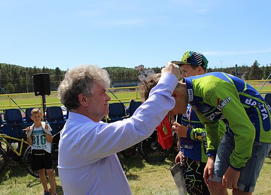 Grafika 34: X MTB TOUR "Pazur Lęborskiego Lwa"