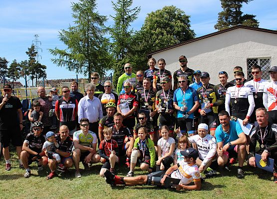 Grafika 35: X MTB TOUR "Pazur Lęborskiego Lwa"