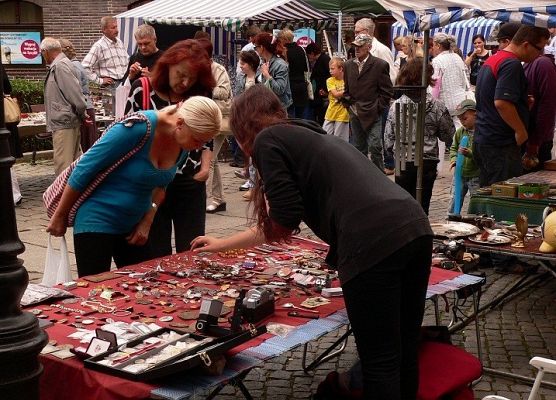 Pchli Targ w Lęborku grafika