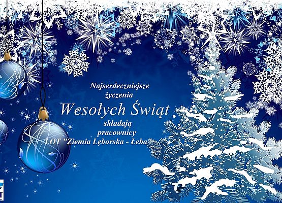 Wesołych Świąt grafika