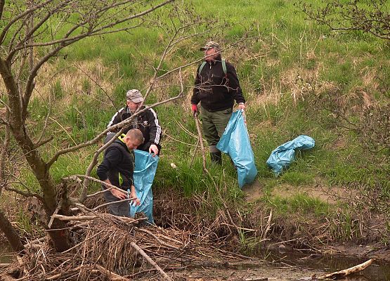 Sprzątaj z nami rzekę Łebę! grafika