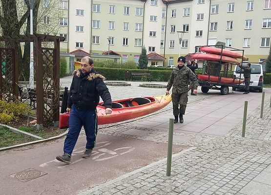 Grafika 3: Mniej odpadów w rzece Łebie