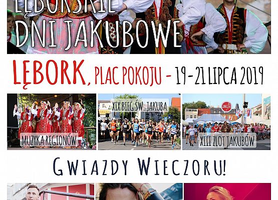 Grafika 1: Lęborskie Dni Jakubowe 2019