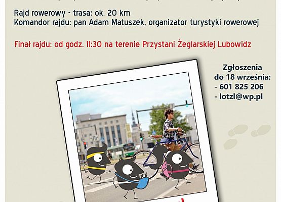 "Chodź z nami!" grafika