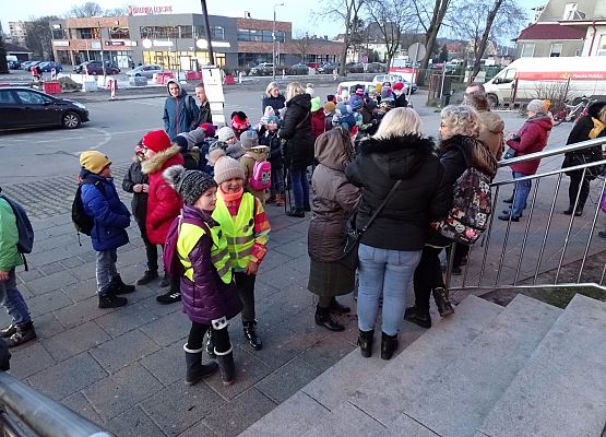 Grafika 2: Po zmierzchu po Lęborku