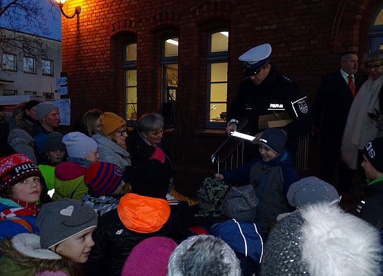 Grafika 5: Po zmierzchu po Lęborku