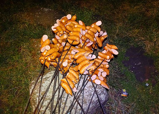 Grafika 9: Po zmierzchu po Lęborku