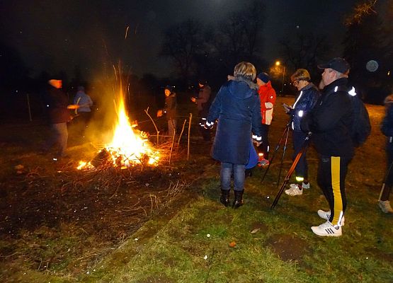 Grafika 10: Po zmierzchu po Lęborku