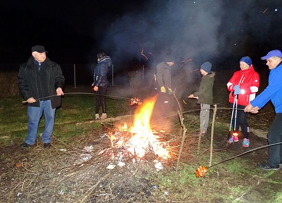 Grafika 11: Po zmierzchu po Lęborku