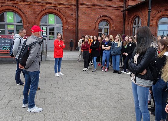 Grafika 5: Lęborskie obchody Europejskiego Tygodnia Zrównoważonego Transportu