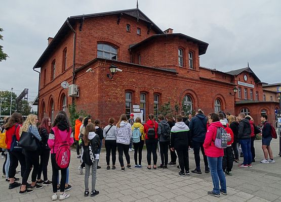 Grafika 6: Lęborskie obchody Europejskiego Tygodnia Zrównoważonego Transportu