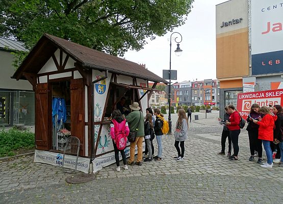 Grafika 15: Lęborskie obchody Europejskiego Tygodnia Zrównoważonego Transportu