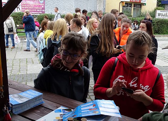 Grafika 16: Lęborskie obchody Europejskiego Tygodnia Zrównoważonego Transportu