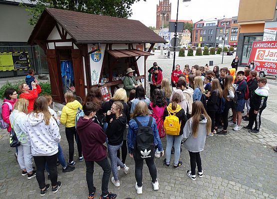 Grafika 17: Lęborskie obchody Europejskiego Tygodnia Zrównoważonego Transportu