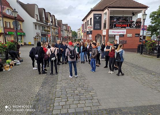 Grafika 8: Lęborskie obchody Europejskiego Tygodnia Zrównoważonego Transportu