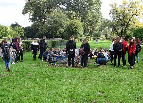 Grafika 9: Porządkowaliśmy brzegi rzeki Łeby