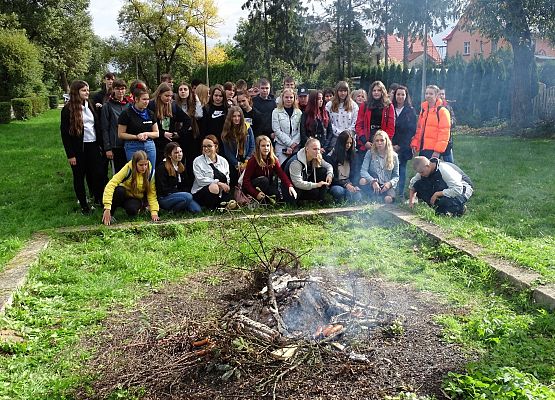 Grafika 13: Porządkowaliśmy brzegi rzeki Łeby