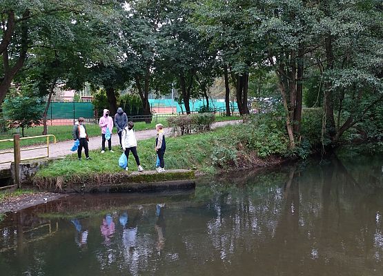Grafika 2: Porządkowaliśmy brzegi rzeki Łeby