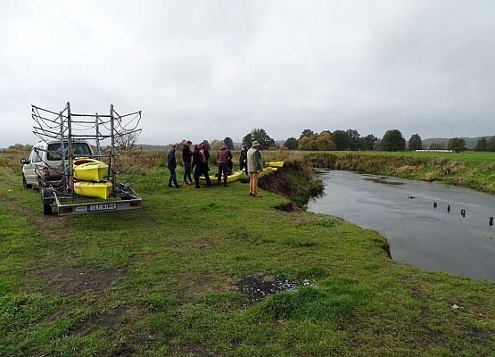 Grafika 8: Porządkowaliśmy brzegi rzeki Łeby