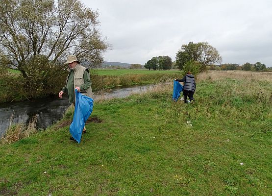 Grafika 5: Porządkowaliśmy brzegi rzeki Łeby