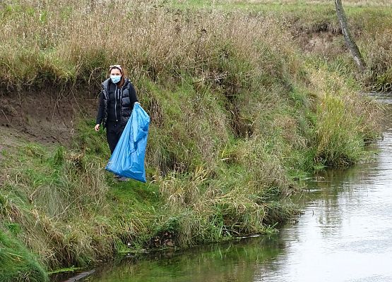 Grafika 6: Porządkowaliśmy brzegi rzeki Łeby