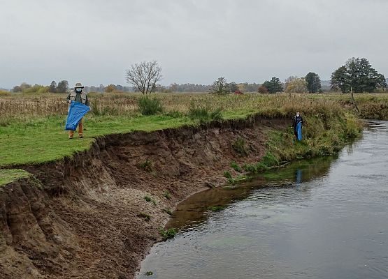 Grafika 7: Porządkowaliśmy brzegi rzeki Łeby