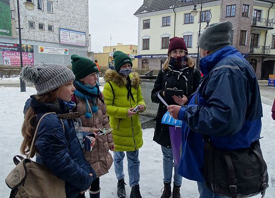 Grafika 7: Podsumowanie turystycznej gry miejskiej