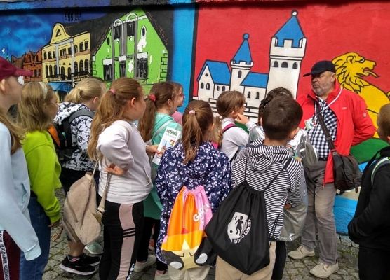 Grafika 27: Rajdy piesze i rowerowe w ramach ETZT