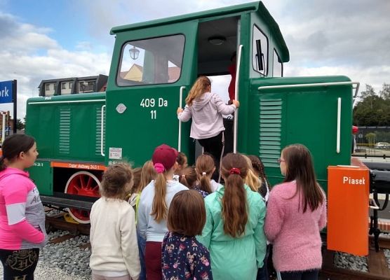 Grafika 23: Rajdy piesze i rowerowe w ramach ETZT