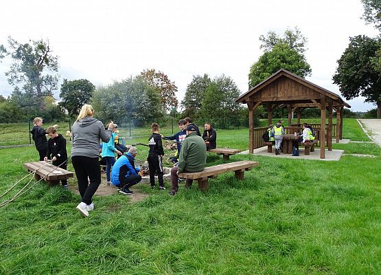 Grafika 13: Rajdy piesze i rowerowe w ramach ETZT