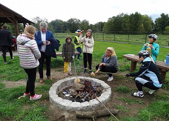 Grafika 14: Rajdy piesze i rowerowe w ramach ETZT