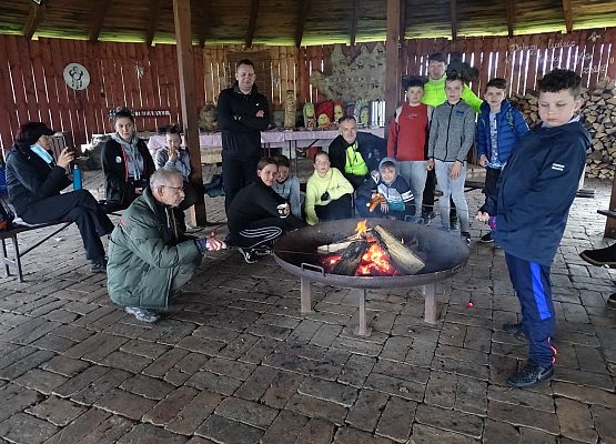 Grafika 11: Poznawali piękno gminy Potęgowo