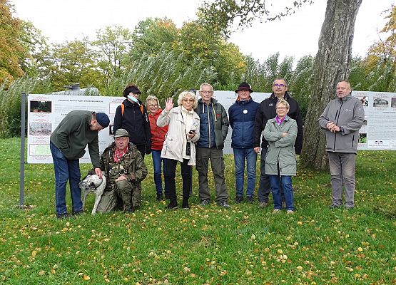Grafika 12: Poznawali piękno gminy Potęgowo