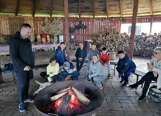 Grafika 10: Poznawali piękno gminy Potęgowo