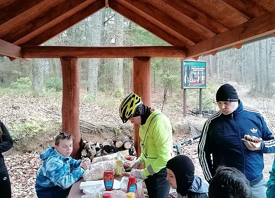 Grafika 9: Późną jesienią po gminie Cewice