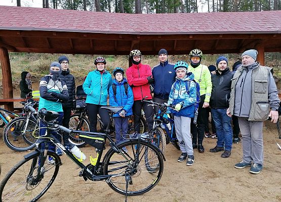 Grafika 10: Późną jesienią po gminie Cewice