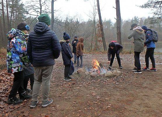 Grafika 8: Późną jesienią po gminie Cewice