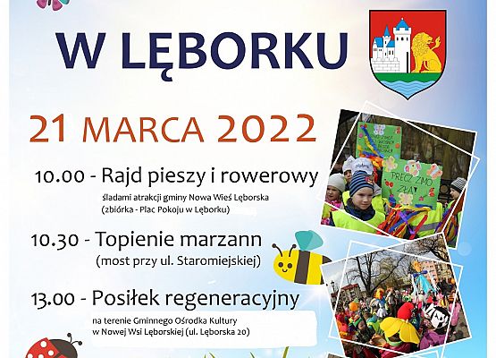 Pierwszy Dzień Wiosny grafika