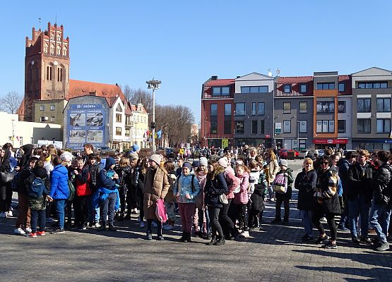 Grafika 5: Przywitaliśmy wiosnę